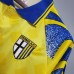 Parma 96/97 Away Yellow Soccer Jersey